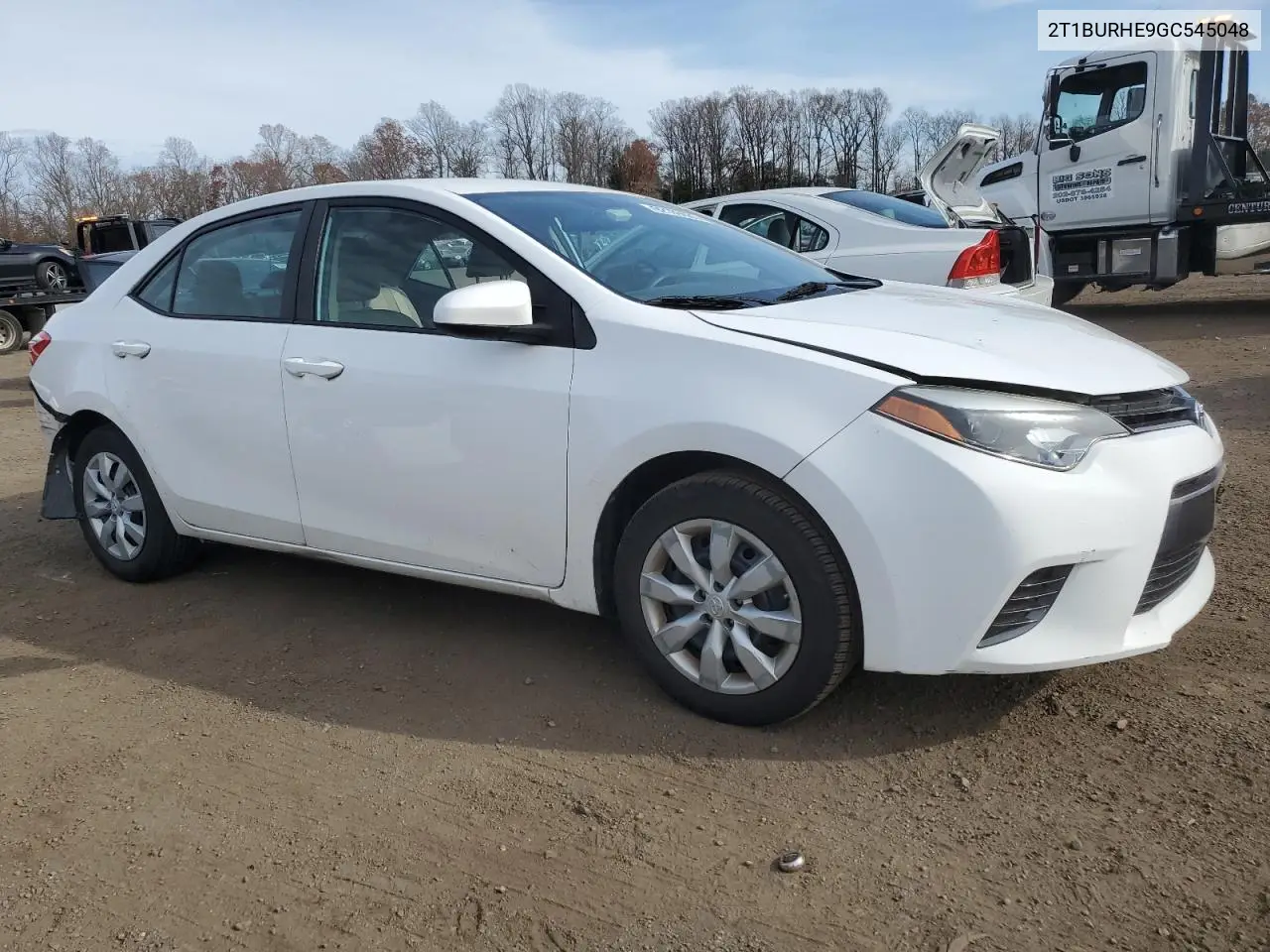 2T1BURHE9GC545048 2016 Toyota Corolla L