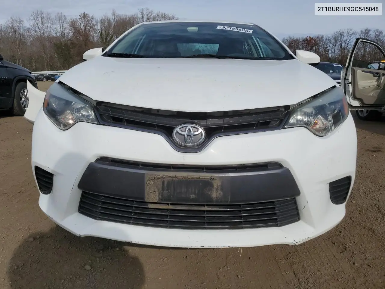 2T1BURHE9GC545048 2016 Toyota Corolla L
