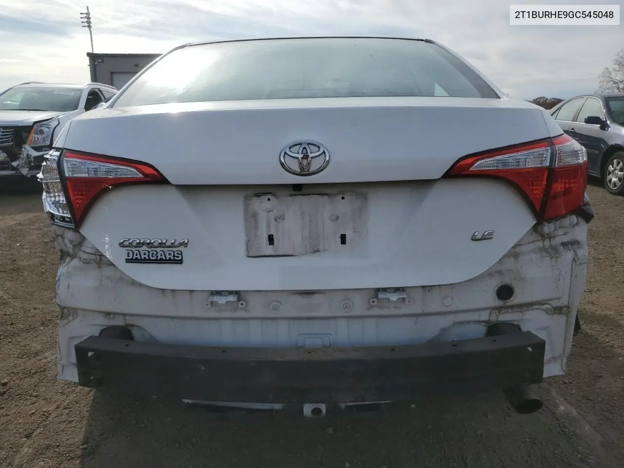 2T1BURHE9GC545048 2016 Toyota Corolla L