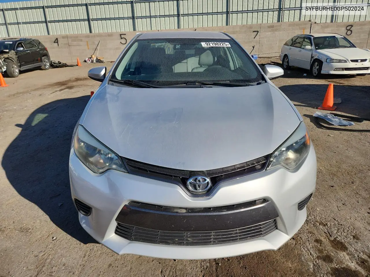 5YFBURHE0GP502024 2016 Toyota Corolla L