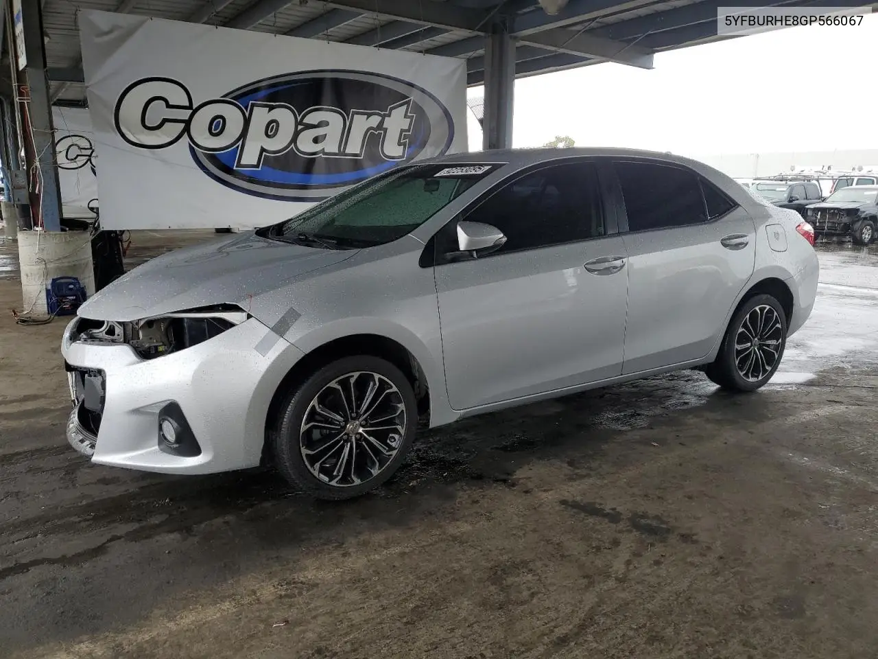5YFBURHE8GP566067 2016 Toyota Corolla L