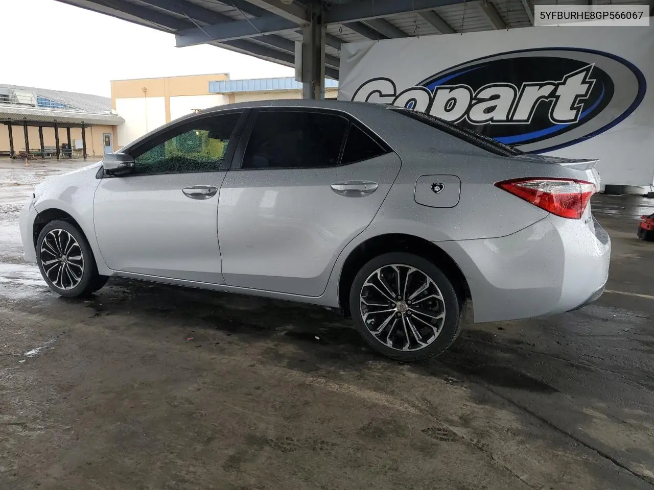 5YFBURHE8GP566067 2016 Toyota Corolla L