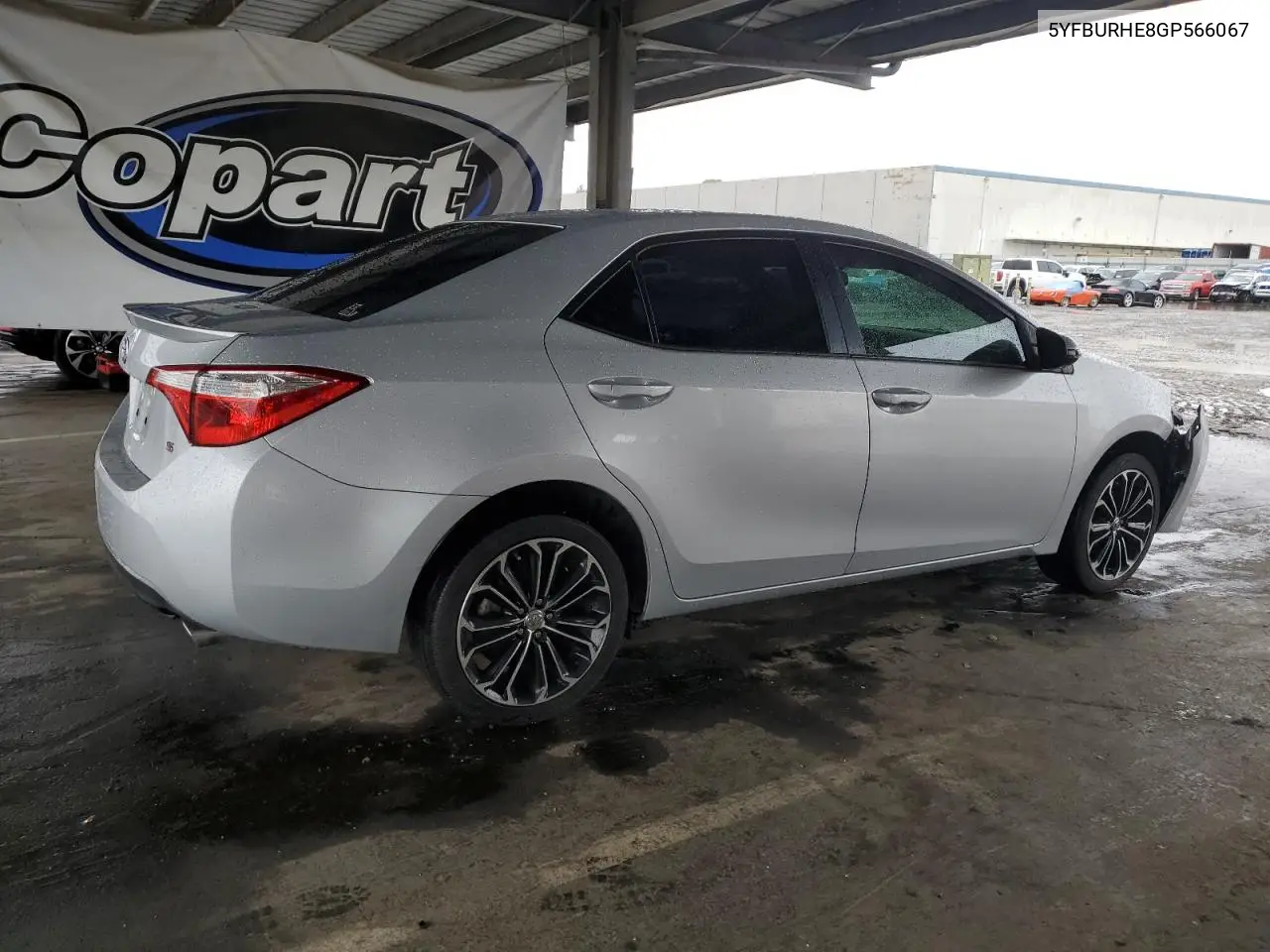5YFBURHE8GP566067 2016 Toyota Corolla L