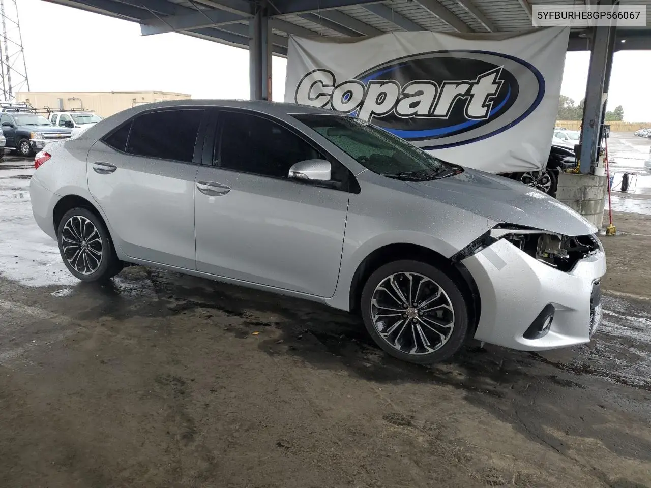 5YFBURHE8GP566067 2016 Toyota Corolla L