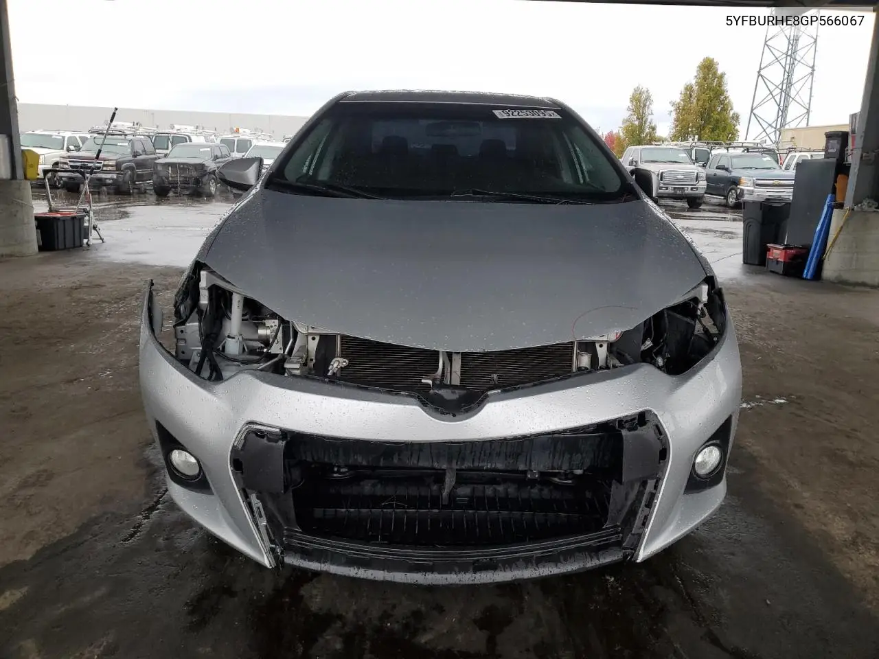 5YFBURHE8GP566067 2016 Toyota Corolla L