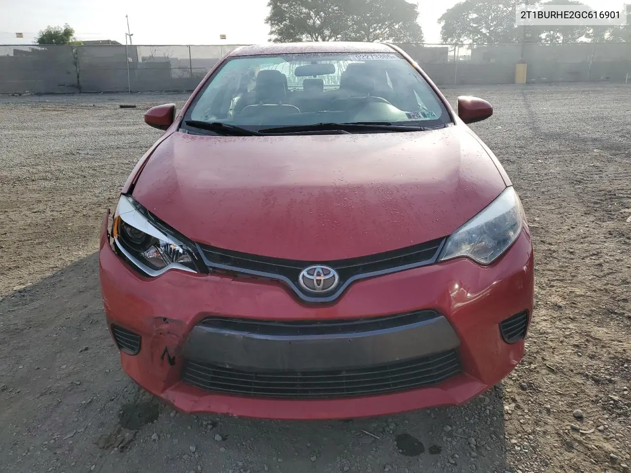 2T1BURHE2GC616901 2016 Toyota Corolla L