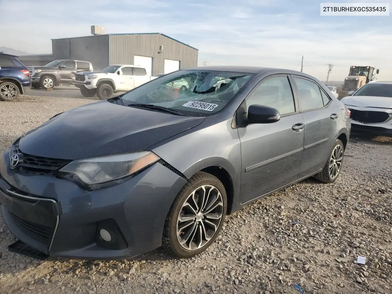 2T1BURHEXGC535435 2016 Toyota Corolla L