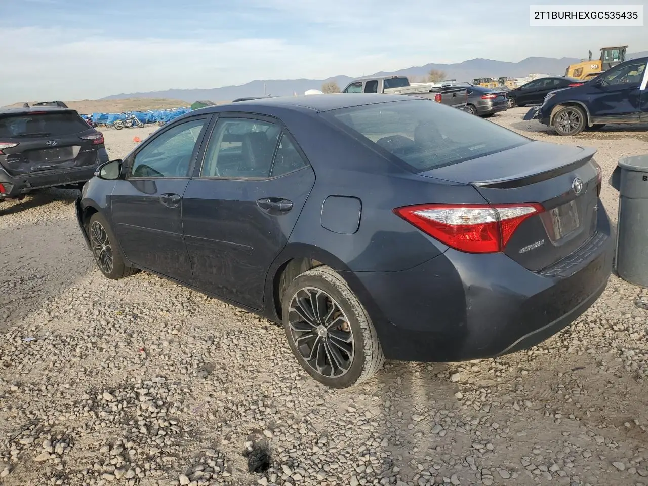 2T1BURHEXGC535435 2016 Toyota Corolla L