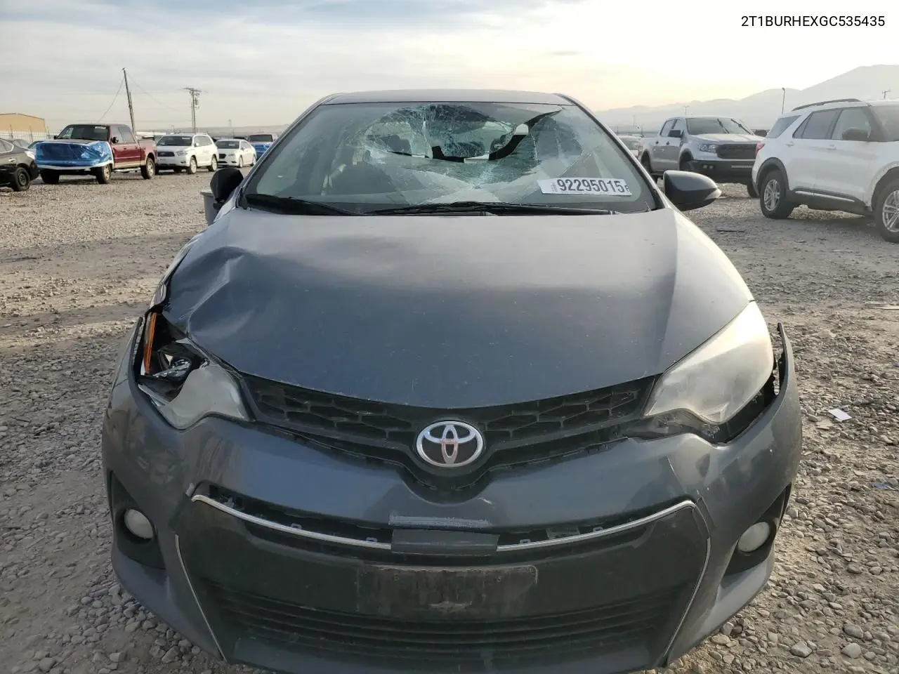 2T1BURHEXGC535435 2016 Toyota Corolla L