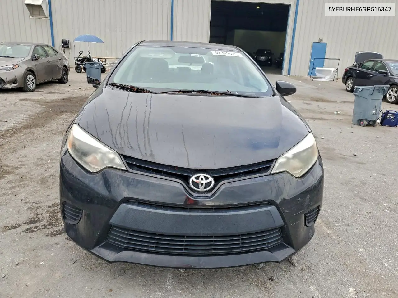 5YFBURHE6GP516347 2016 Toyota Corolla L