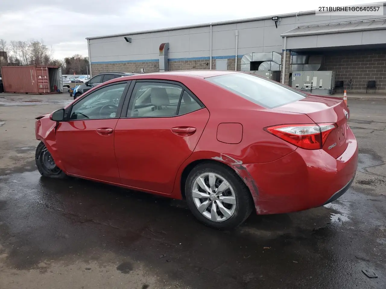 2T1BURHE1GC640557 2016 Toyota Corolla L