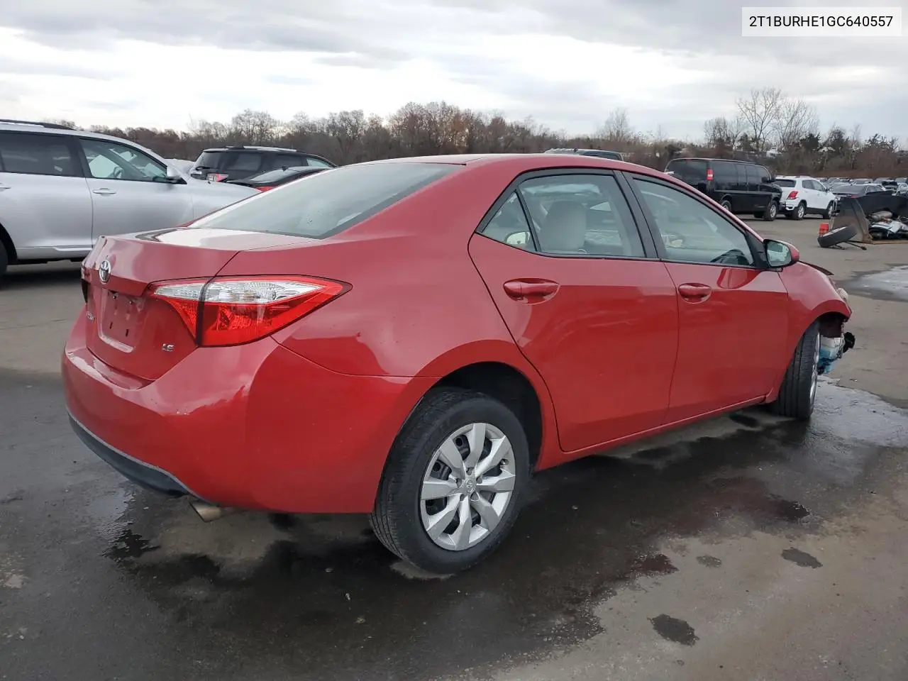 2T1BURHE1GC640557 2016 Toyota Corolla L