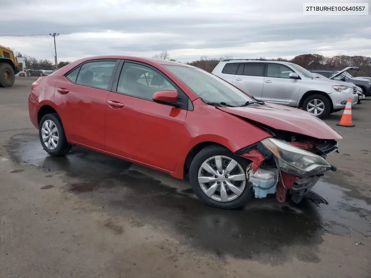2T1BURHE1GC640557 2016 Toyota Corolla L