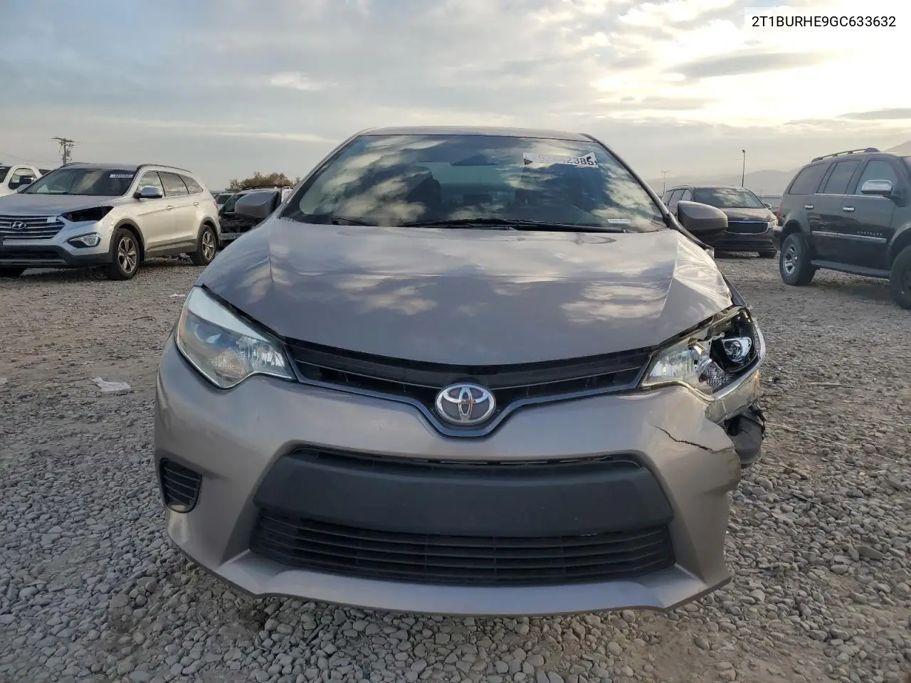 2T1BURHE9GC633632 2016 Toyota Corolla L