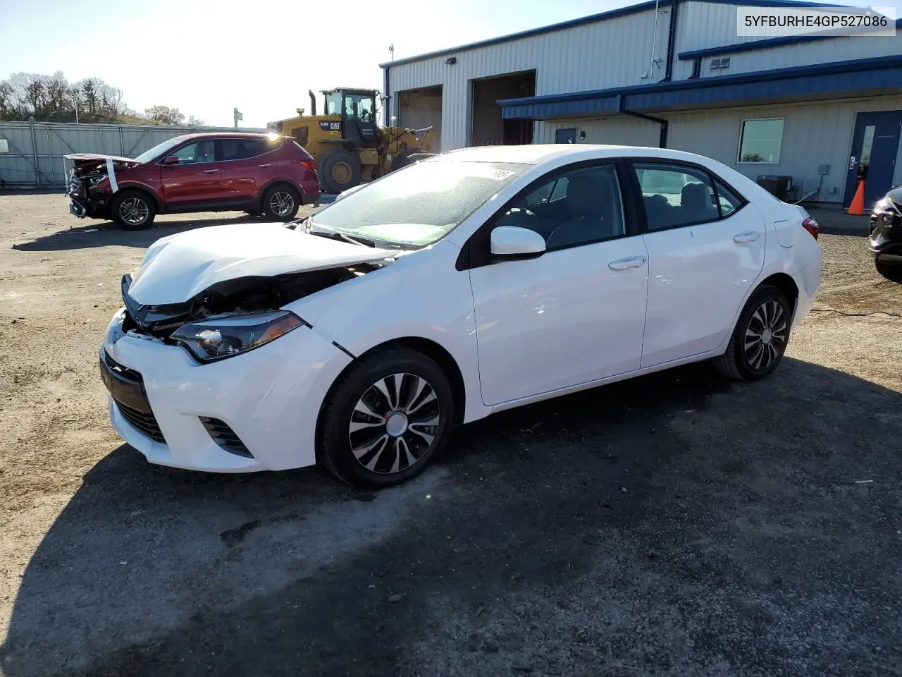 5YFBURHE4GP527086 2016 Toyota Corolla L