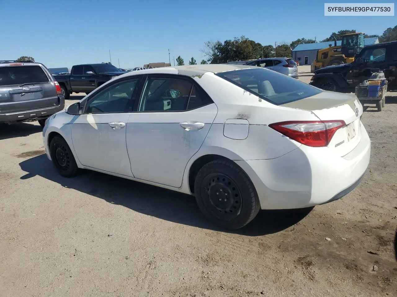 5YFBURHE9GP477530 2016 Toyota Corolla L
