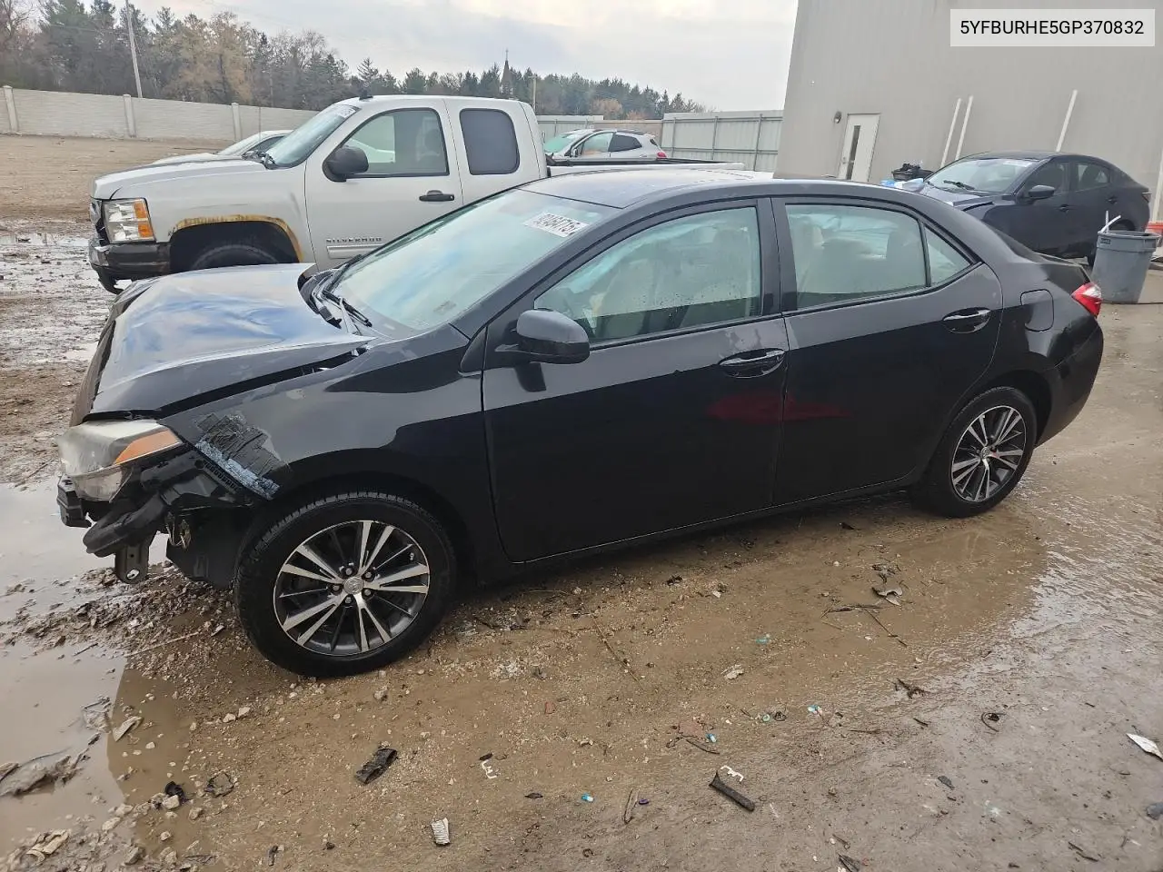 5YFBURHE5GP370832 2016 Toyota Corolla L