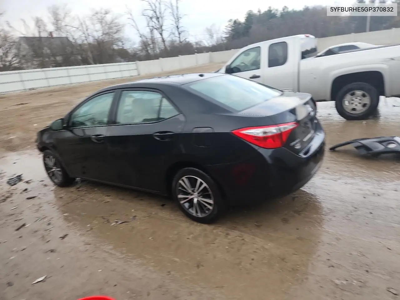 5YFBURHE5GP370832 2016 Toyota Corolla L