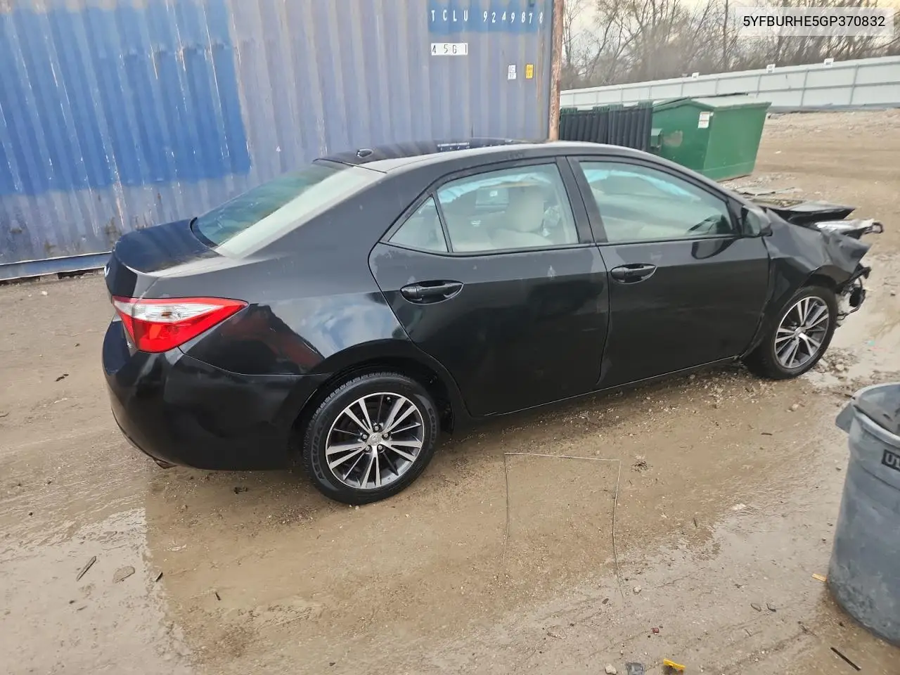 5YFBURHE5GP370832 2016 Toyota Corolla L