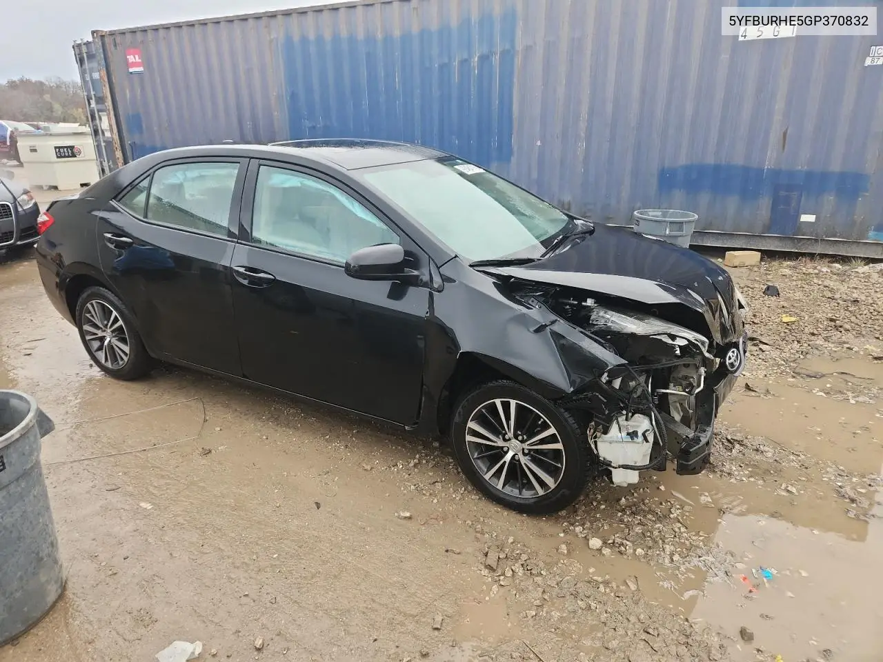 5YFBURHE5GP370832 2016 Toyota Corolla L