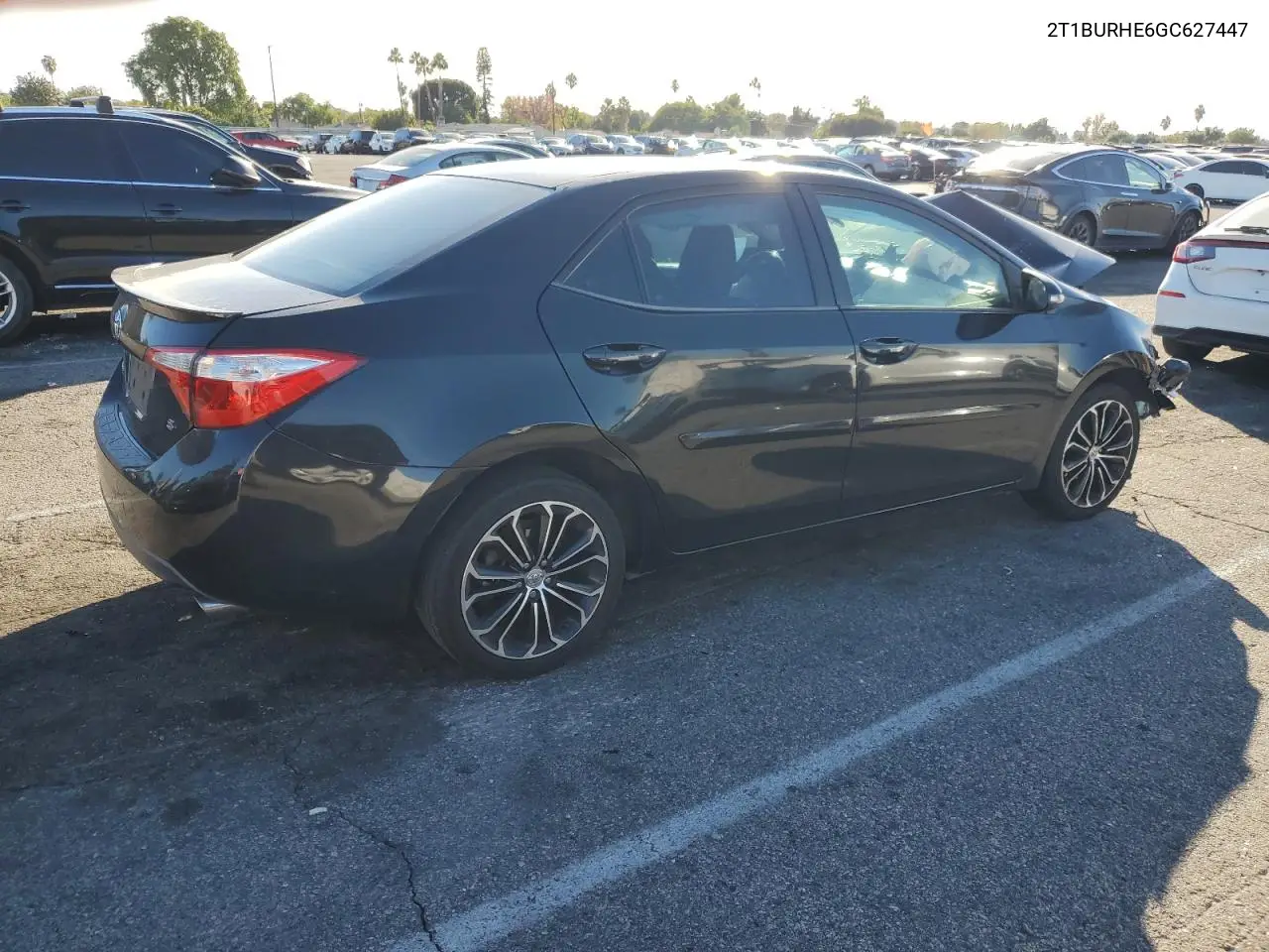 2T1BURHE6GC627447 2016 Toyota Corolla L