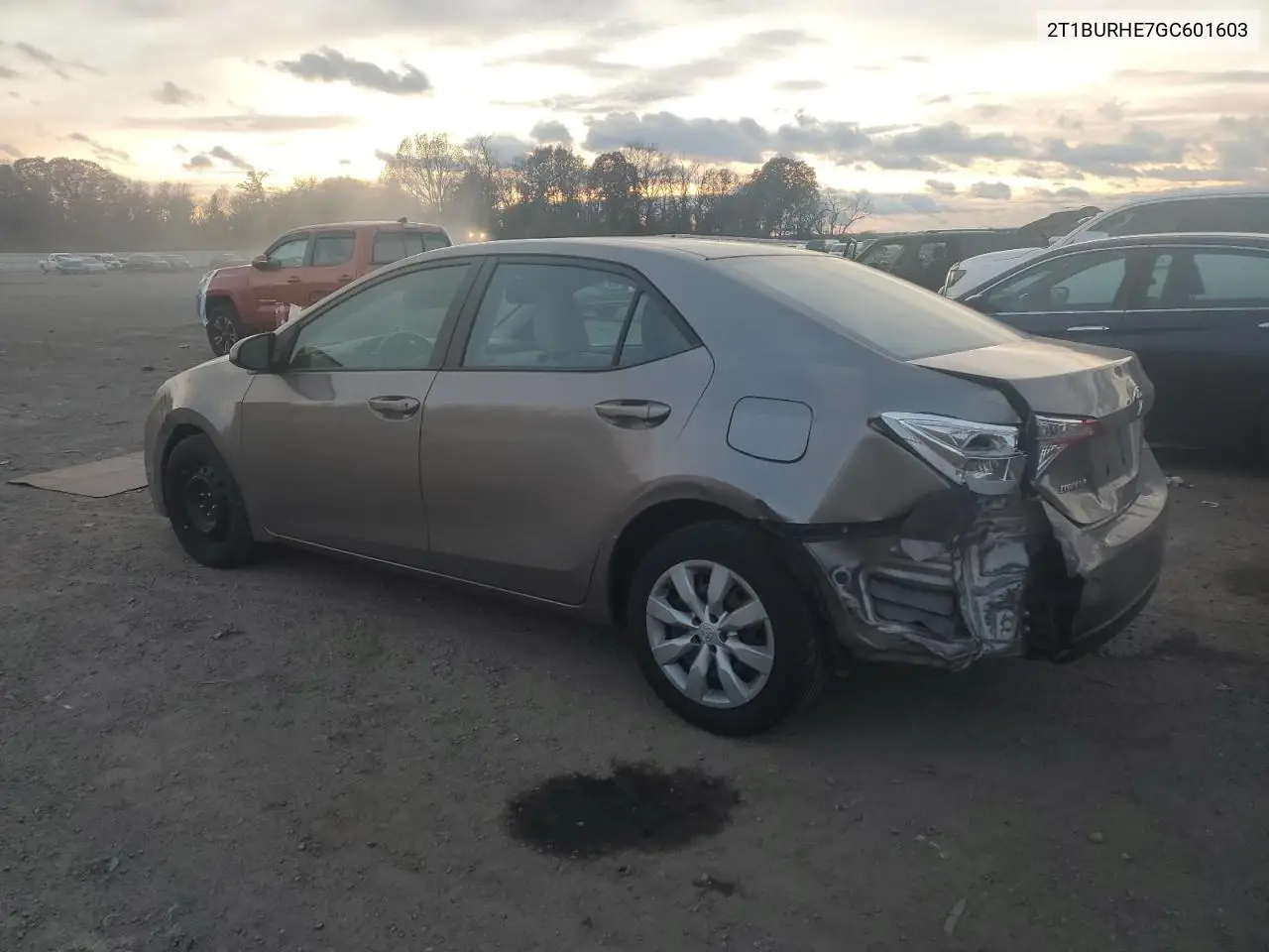 2T1BURHE7GC601603 2016 Toyota Corolla L