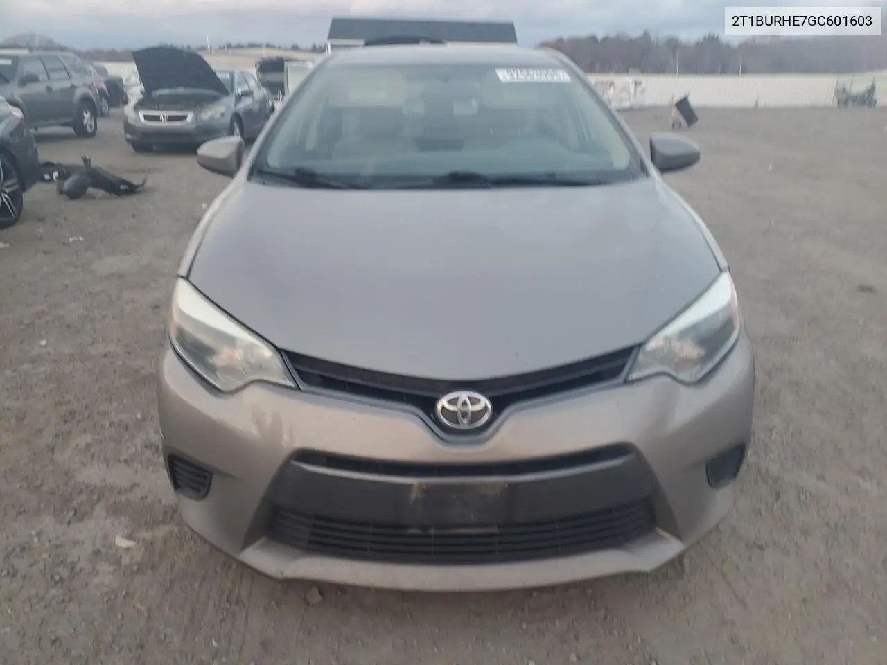 2T1BURHE7GC601603 2016 Toyota Corolla L