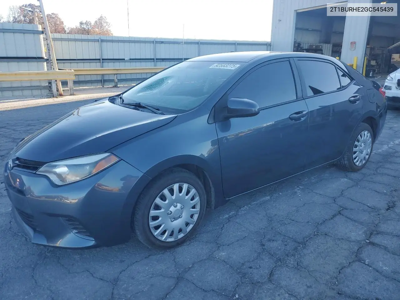 2T1BURHE2GC545439 2016 Toyota Corolla L