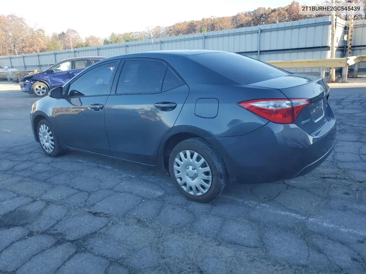 2T1BURHE2GC545439 2016 Toyota Corolla L