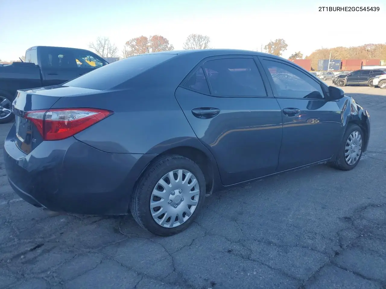 2T1BURHE2GC545439 2016 Toyota Corolla L