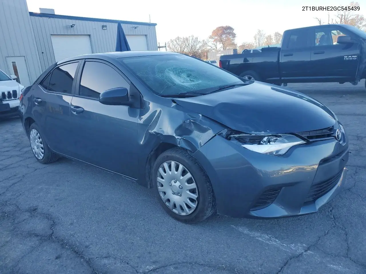 2T1BURHE2GC545439 2016 Toyota Corolla L