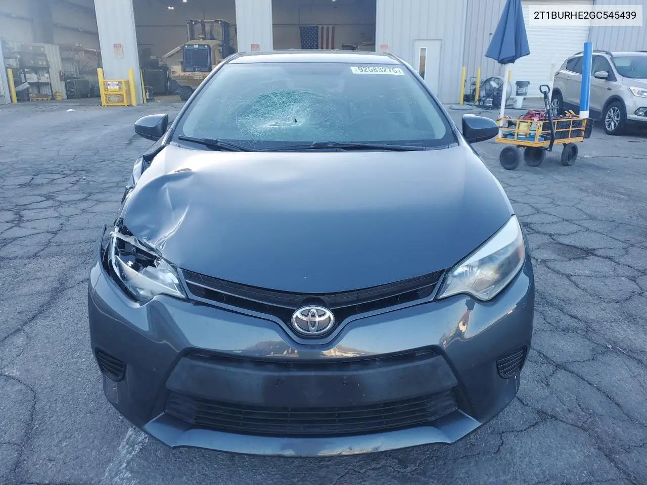 2T1BURHE2GC545439 2016 Toyota Corolla L