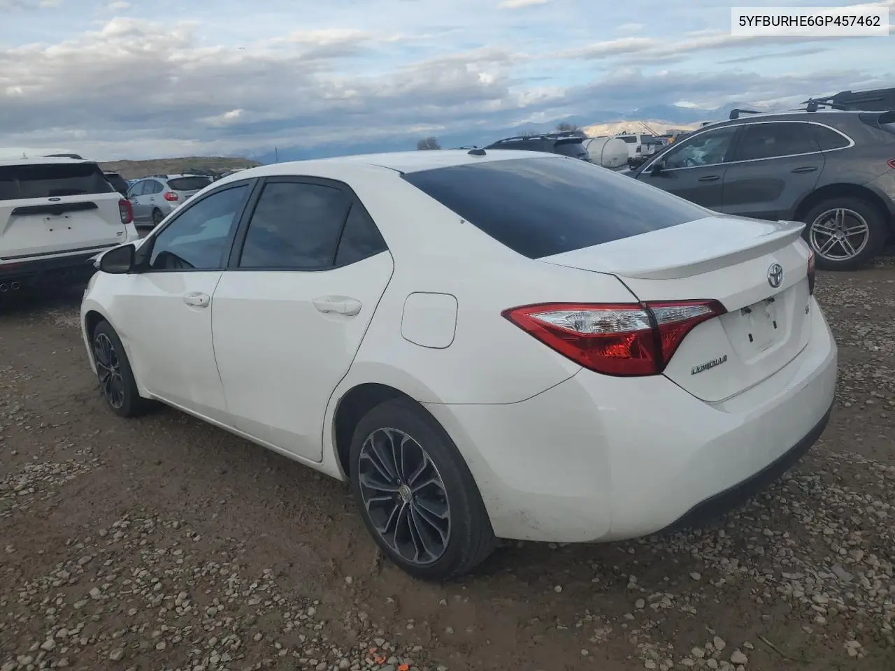 5YFBURHE6GP457462 2016 Toyota Corolla L