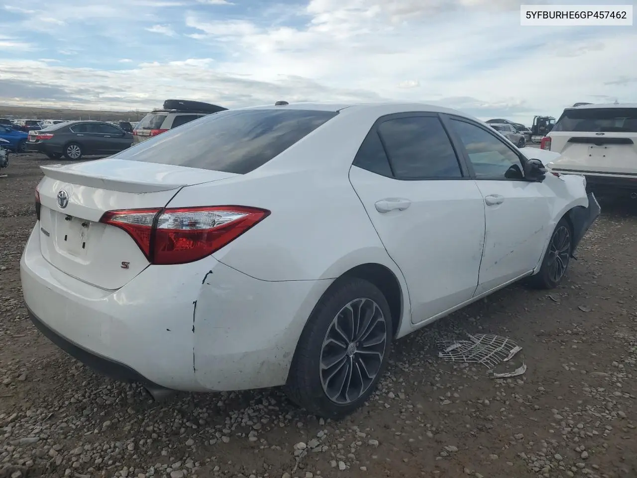 5YFBURHE6GP457462 2016 Toyota Corolla L