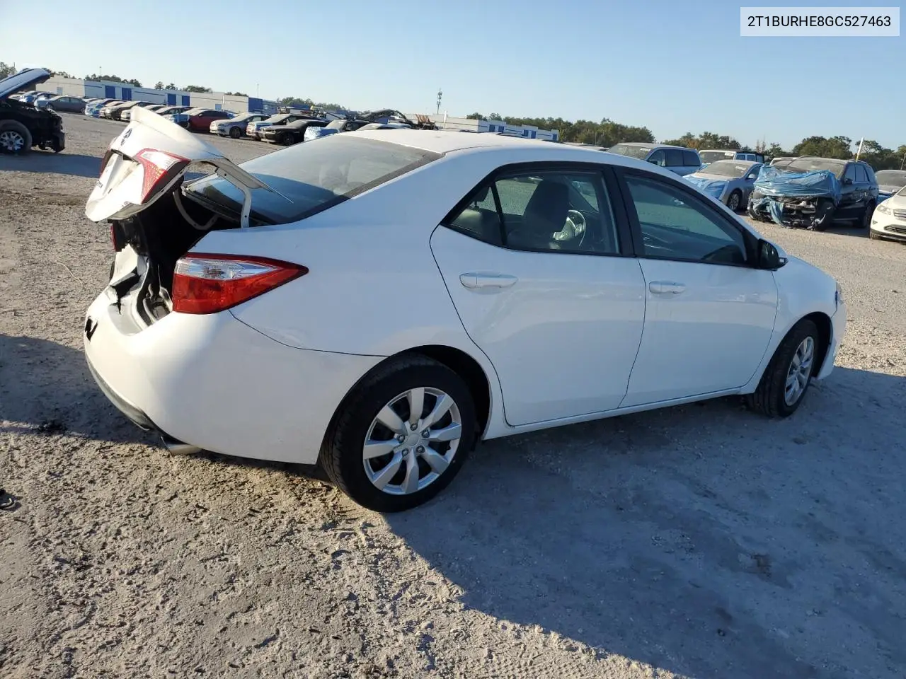 2T1BURHE8GC527463 2016 Toyota Corolla L
