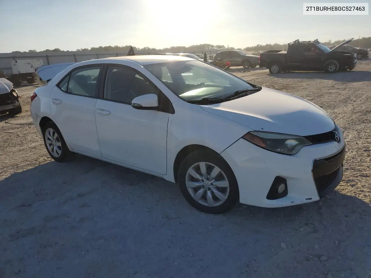 2T1BURHE8GC527463 2016 Toyota Corolla L