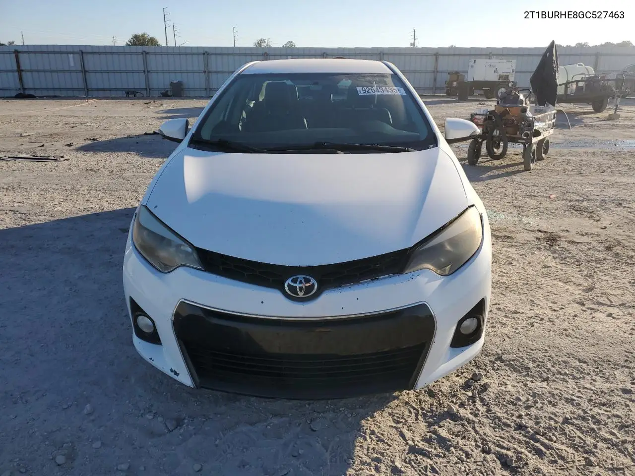 2T1BURHE8GC527463 2016 Toyota Corolla L