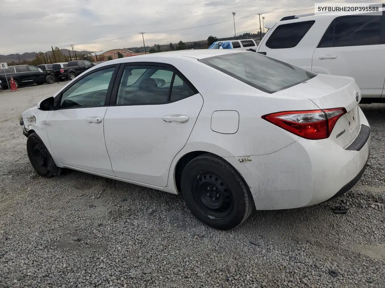 5YFBURHE2GP395588 2016 Toyota Corolla L