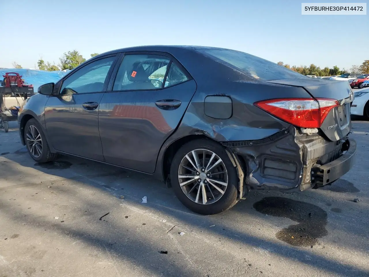 5YFBURHE3GP414472 2016 Toyota Corolla L