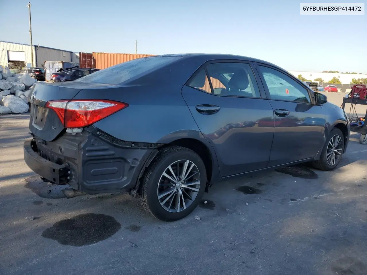 5YFBURHE3GP414472 2016 Toyota Corolla L