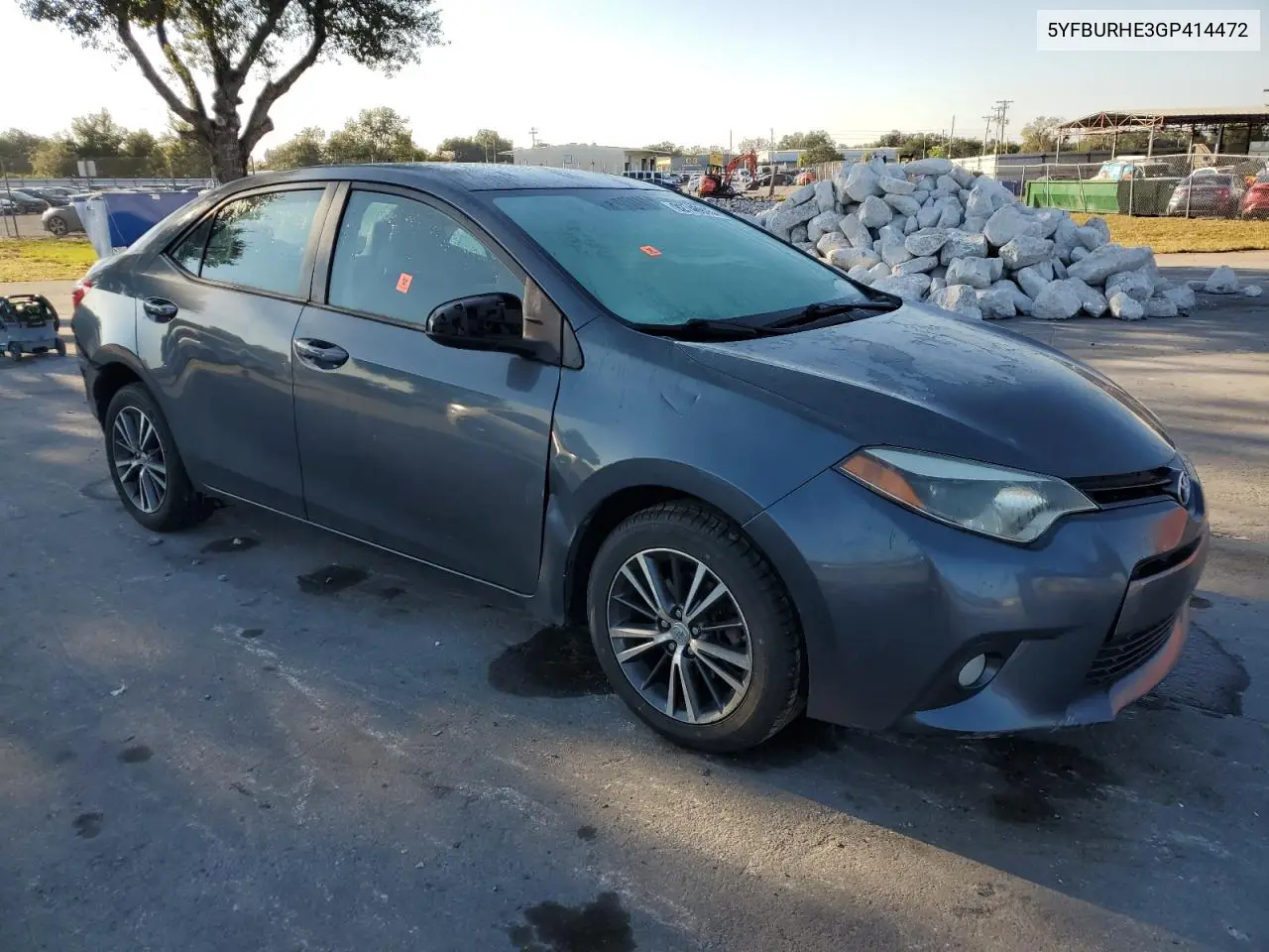 5YFBURHE3GP414472 2016 Toyota Corolla L