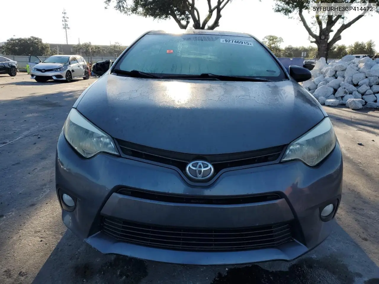 5YFBURHE3GP414472 2016 Toyota Corolla L