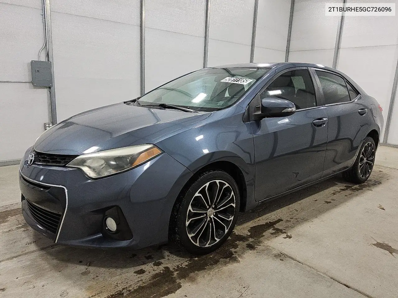 2T1BURHE5GC726096 2016 Toyota Corolla L