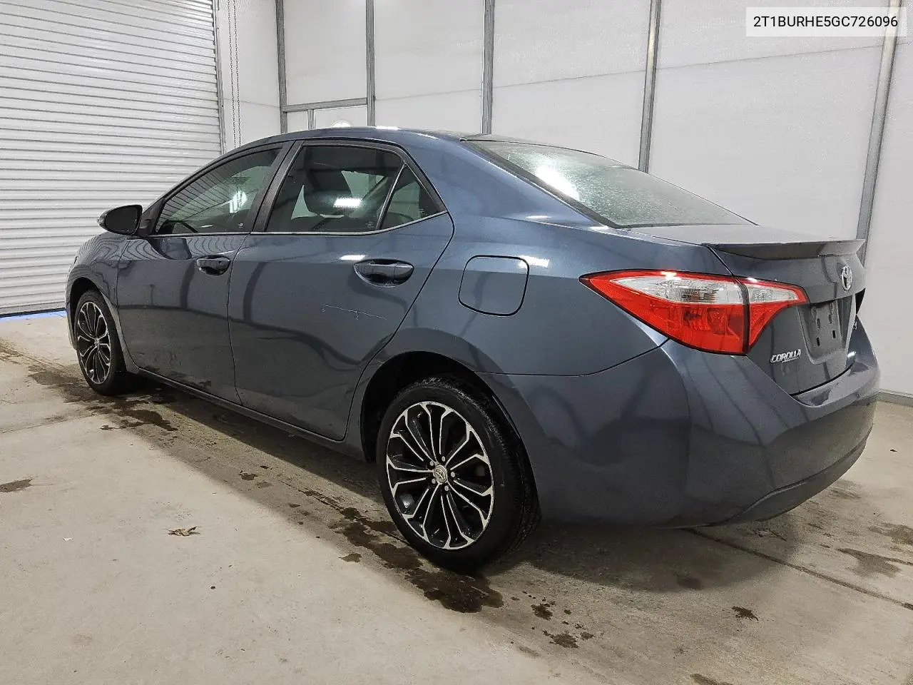 2T1BURHE5GC726096 2016 Toyota Corolla L