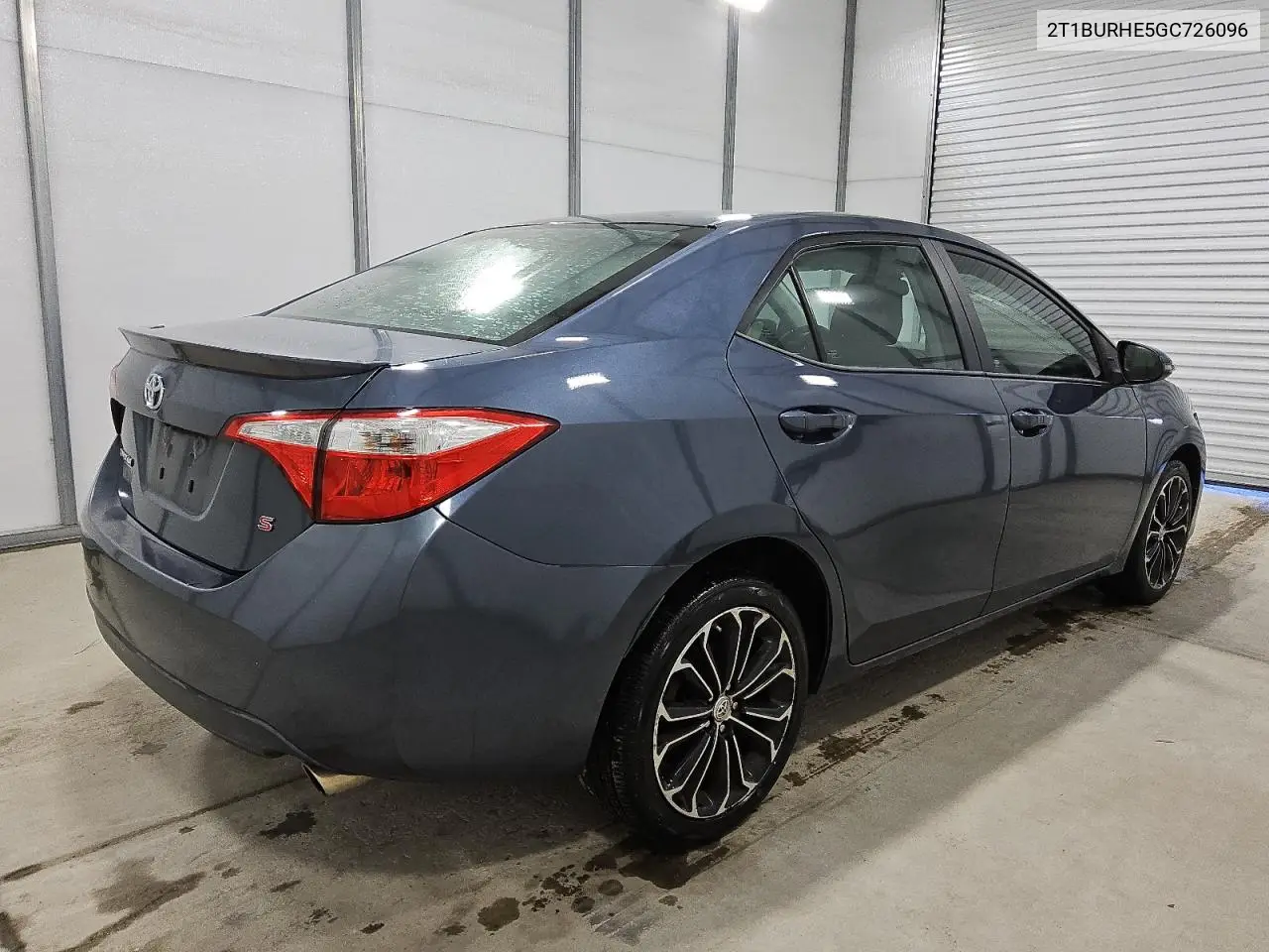 2T1BURHE5GC726096 2016 Toyota Corolla L