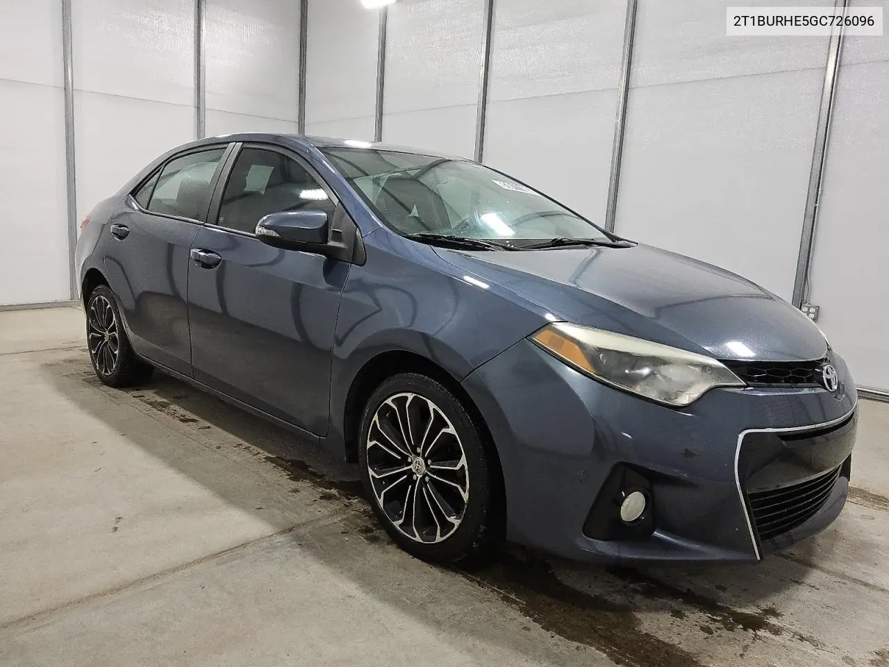2T1BURHE5GC726096 2016 Toyota Corolla L