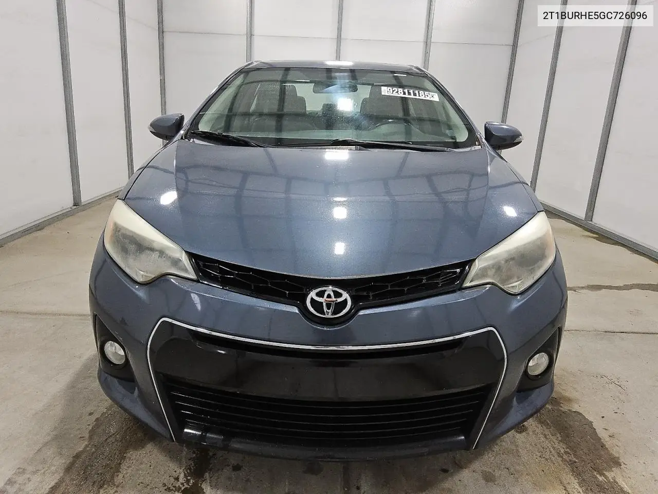 2T1BURHE5GC726096 2016 Toyota Corolla L