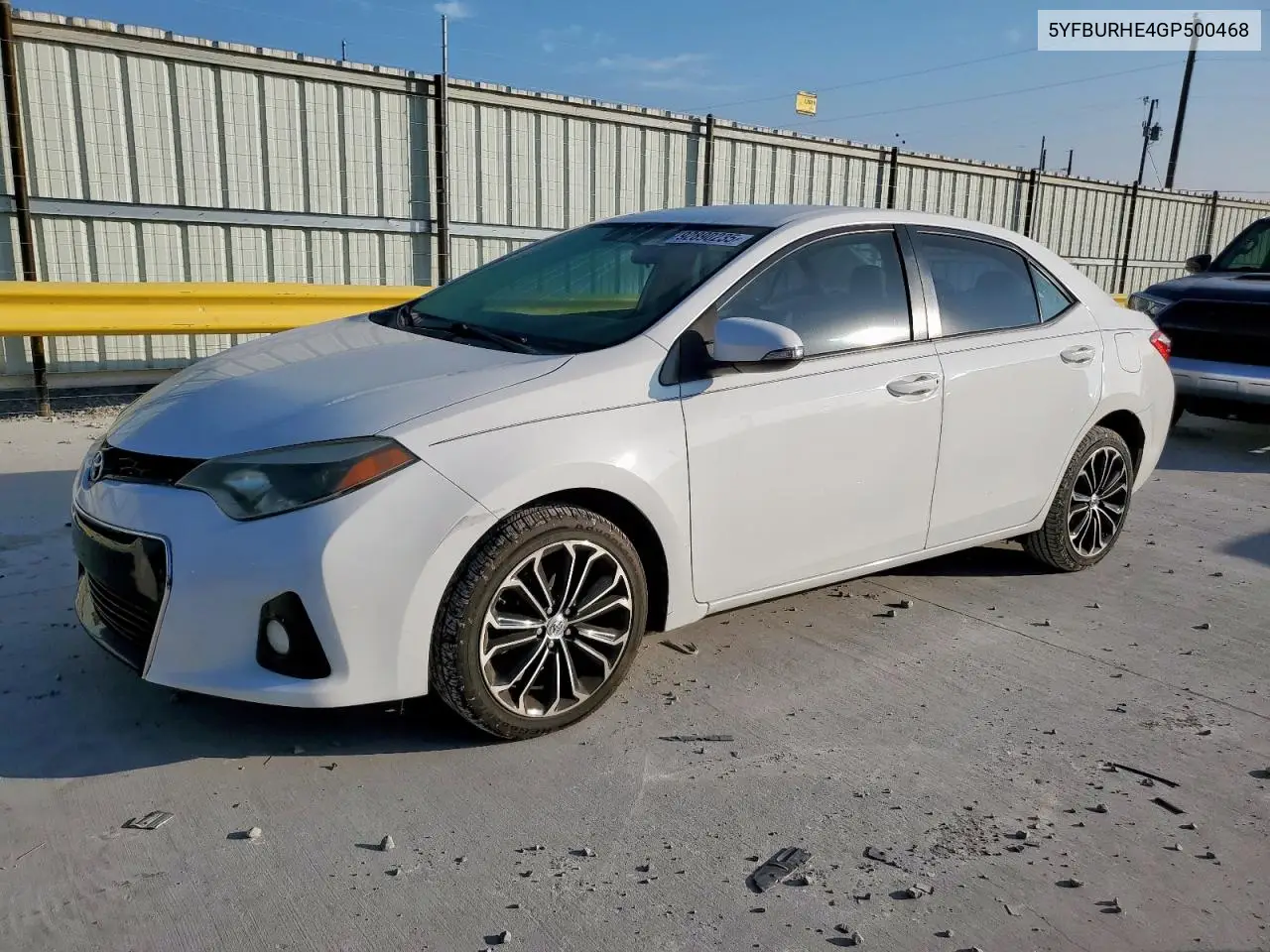 5YFBURHE4GP500468 2016 Toyota Corolla L