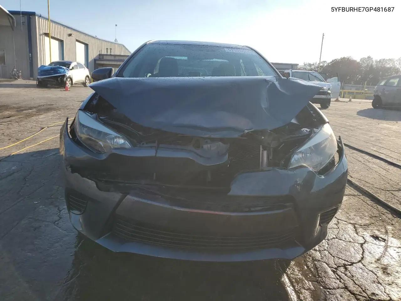 5YFBURHE7GP481687 2016 Toyota Corolla L