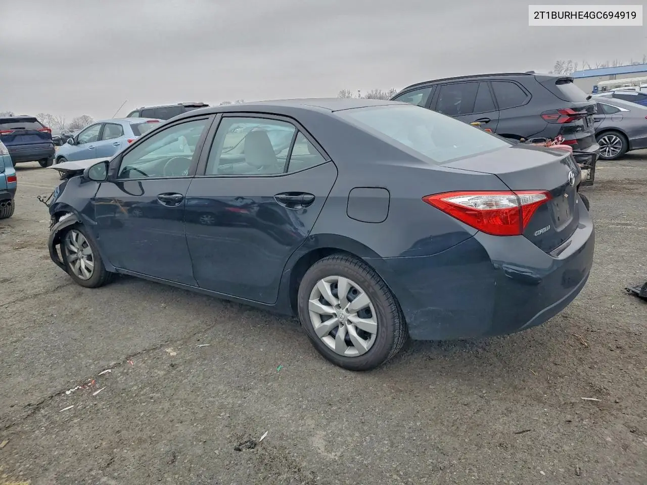 2T1BURHE4GC694919 2016 Toyota Corolla L